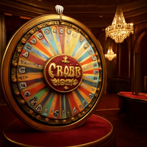 7i777 spinning wheel close-up